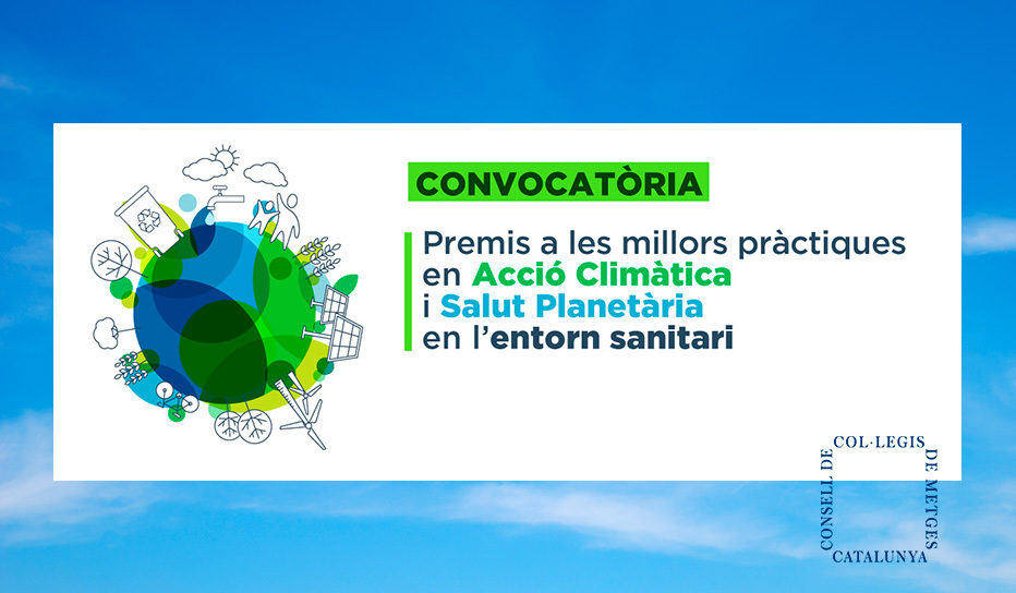 El CCMC convoca la primera edició dels Premis a les millors pràctiques en Acció Climàtica i Salut Planetària en l’entorn sanitari' data-no-retina=